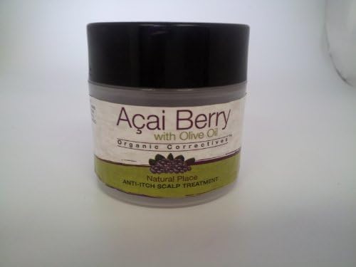 Acai Berry with Olive Oil Anti-itch &amp; Scalp Treatment 4oz