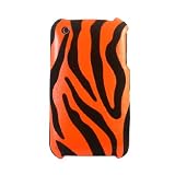 CASETRONICS Red & Black Hard Shell Case for Apple iPhone 3G / 3GS