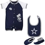 Reebok Dallas Cowboys Newborn Future MVP Creeper Set