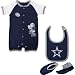 Reebok Dallas Cowboys Newborn Future Mvp Creeper Set Size: 6-9 Months
