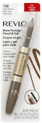 Revlon Brow Fantasy, Light Brown, 0.04 Oz, 2 Ea x 2