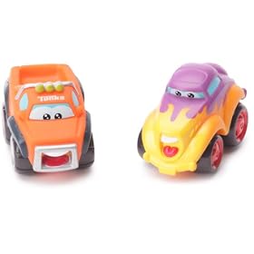 Playskool - 28044 - Eveil - Duo Chuck & Friends - Monster + Hot Rod