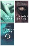 Nicholas Evans Nicholas Evans: 3 book pack set: The Loop, The Divide and The Horse Whisperer rrp £20.97