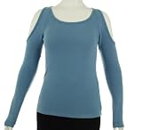 Karen Kane First Frost Shoulder Sweater