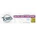 Tom's of Maine Natural Antiplaque,Tartar Control and Whitening Toothpaste, Fennel, 6-Ounce Tubes (Pack of 6)