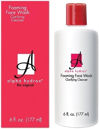 Alpha Hydrox Foaming Face Wash 6 fl oz (PACK OF 12)