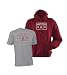 Apparel : Russell Athletic Washington State Sweatshirt and Tee Combo Pack