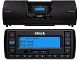 Sirius Satellite Radio Stratus 5 With Boombox Bundle