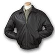 Lamb Classic Leather Jacket - Brown