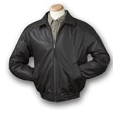 Lamb Classic Leather Jacket - Brown
