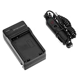 GTMax EN-EL14 Battery Charger with Car Adapter for Nikon COOLPIX P7100, CoolPix P7000, D3100 D3200 D5100 Digital Cameras