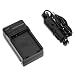 GTMax EN-EL14 Battery Charger with Car Adapter for Nikon COOLPIX P7100, CoolPix P7000, D3100 D3200 D5100 Digital Cameras