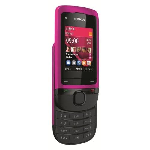 Comparer NOKIA C205 ROSE   