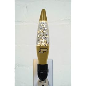 Pack of 3 NCAA Purdue Boilermakers Lava Lamp Night Lights
