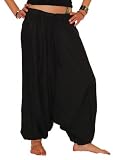 Pluderhose Pumphose Shalwar Hose ALADINHOSE Hosenrock XXL