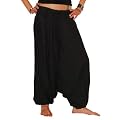 Pluderhose Pumphose Shalwar Hose ALADINHOSE Hosenrock XXL