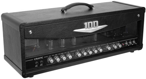 MusicalInstruments: Crate V100H All Tube Guitar Amp Head, 100 Watt