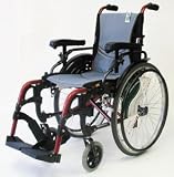 S-Ergo Seating System High Strength Lt. Weight - K0004/K0005. 18'x17', Quick Release Axles.