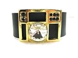 BRACELET CUIR CRISTAL 044706
