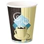 Duo Shield Hot Insulated 12 oz Paper Cups, Beige, 600/Carton
