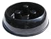 Brake-Fast Dog Food Bowl - Large Black