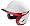 White/Scarlet