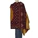 Gift for Women Tie Dye Wool Shawl 80 x 35 inches