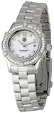 TAG Heuer Women's WAF1416.BA0824 Aquaracer Swiss-Quartz Diamond Mother-Of-Pearl Dial
