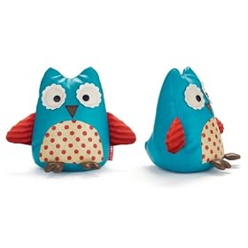 Skip Hop Set of 2 Zoo Bookends, OwlSkip Hop Set of 2 Zoo Bookends