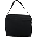Easylunchboxes Insulated Lunch Bag Black