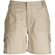 Misses Gloria Vanderbilt Barb Cargo Shorts