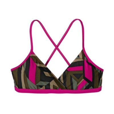Patagonia Damen Bikini Print Kupala Top, estrella: flash pink, XL, 77190 Preisvergleich
