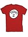Thing 2 T-Shirt - Medium - Red