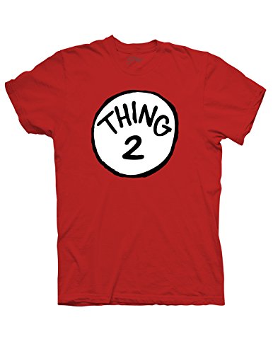 Thing 2 T-Shirt - Medium - Red