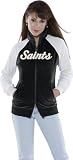 New Orleans Saints Ascent 2009 Sideline Drift Full Zip Fleece Hooded Jacket - X-Large
