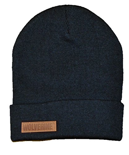 Wolverine Acrylic Rib Knit Watch Hat