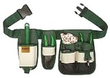 Eigenschaften HDL-Tools  / Gartenwerkzeuggürtel - Garden tool belt 40 x 4 x 25 cm