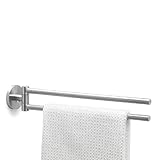 Stainless steel towel holder