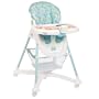 Sesame Beginnings Deluxe Reclining High Chair