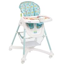 Sesame Beginnings Deluxe Reclining High Chair