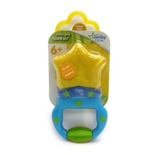 Learning Curve Massaging Action Teether