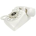 Crosley Ivory Desk Phone (CR58-IV)