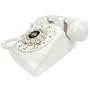 Crosley Ivory Desk Phone (CR58-IV)