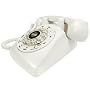 Crosley Ivory Desk Phone (CR58-IV)
