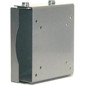 Retraact-It 9500 EZTV Flat Panel Monitor Tiltable Wall Mount for 12-to-23-Inch Monitors, Silver