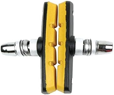 VSI Products SINZ PRO BRAKE PADS YELLOW - BMX SBP-04