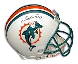 Dan Marino Signed Dolphins Helmet w/Marino Face Mask