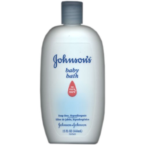 Johnson's Baby Bath, No More Tears!, 15 fl oz