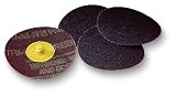 3M(TM) Roloc(TM) Cloth Disc 461F, 3 in Die# R300V P60 YF weight [PRICE is per DISC]