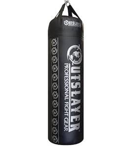 Outslayer 80lb Punching Bag for Boxing and MMA. Made in USA